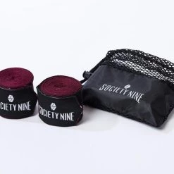 Society Nine Logo Hand Wraps -180 Inch 17 Society Nine Logo Hand Wraps -180 Inch