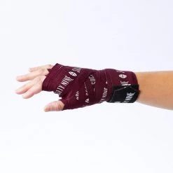 Society Nine Logo Hand Wraps -180 Inch 20 Society Nine Logo Hand Wraps -180 Inch