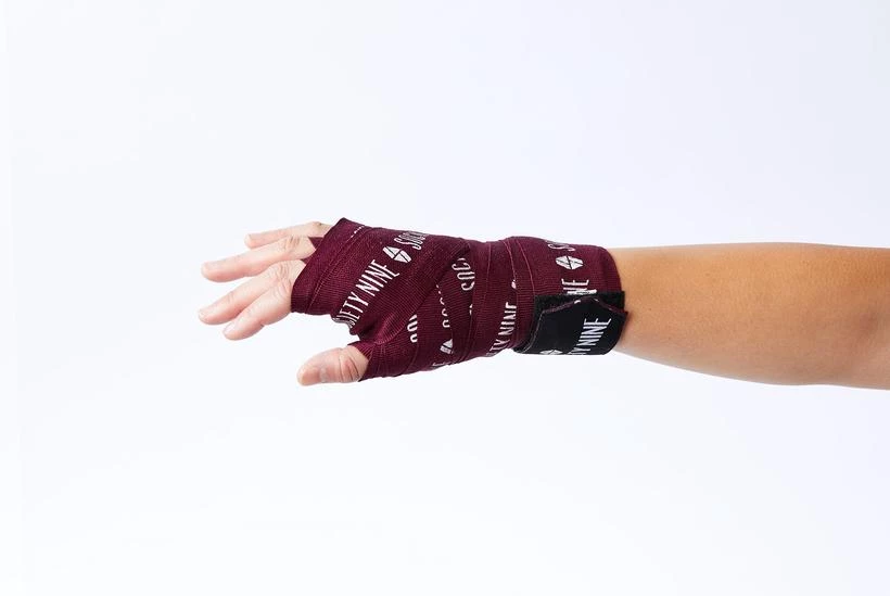 Society Nine Logo Hand Wraps -180 Inch 9 Society Nine Logo Hand Wraps -180 Inch
