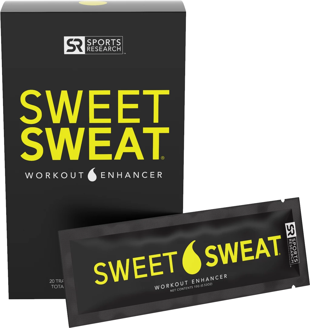 Sweet Sweat Travel Packet Box 3 Sweet Sweat Travel Packet Box