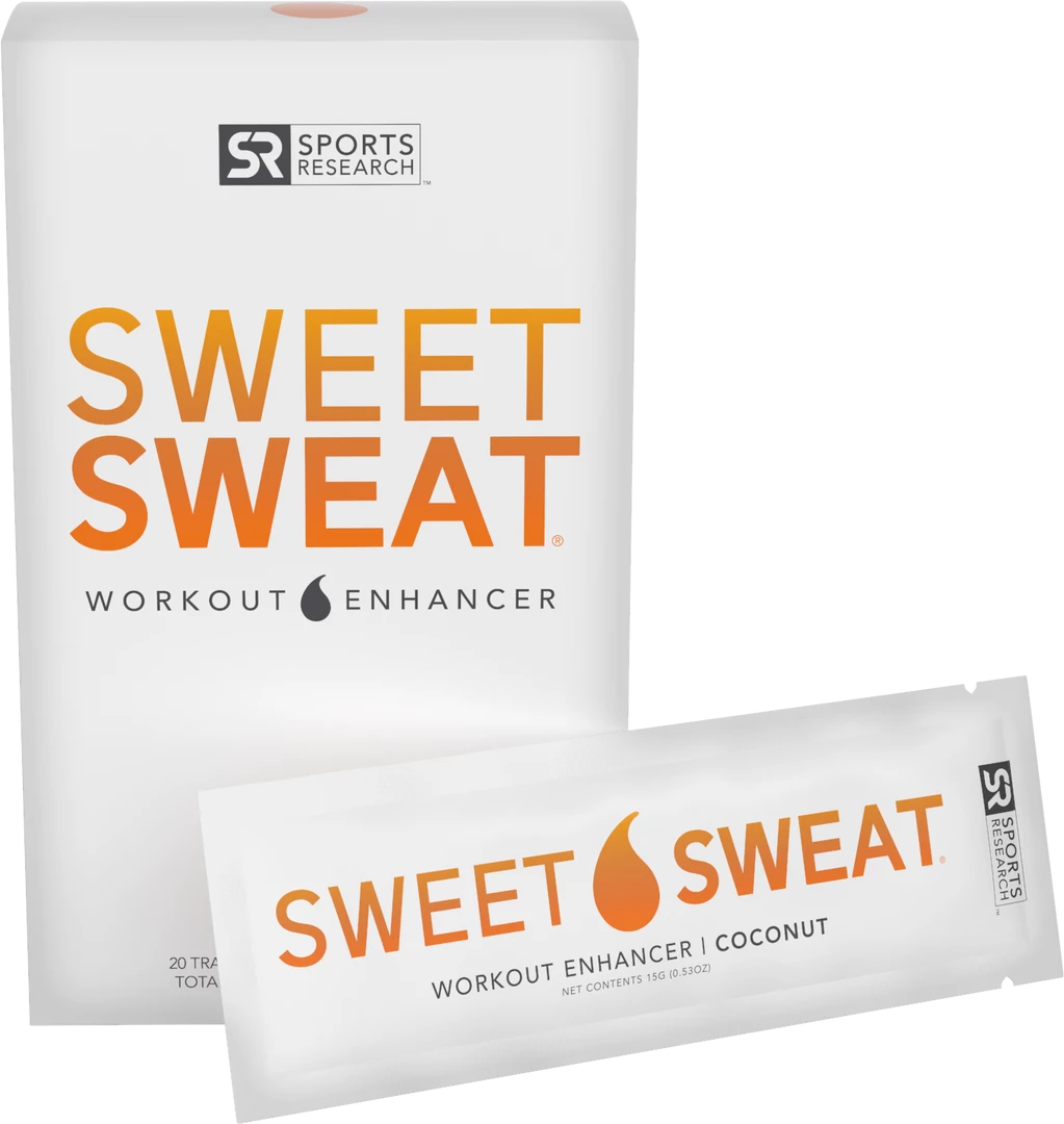 Sweet Sweat Travel Packet Box 4 Sweet Sweat Travel Packet Box