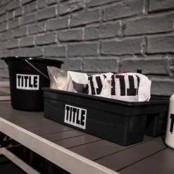 TITLE Boxing Corner Caddy