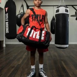 Gear Bags TITLE Boxing Victor Gear Bag 11 Gear Bags TITLE Boxing Victor Gear Bag