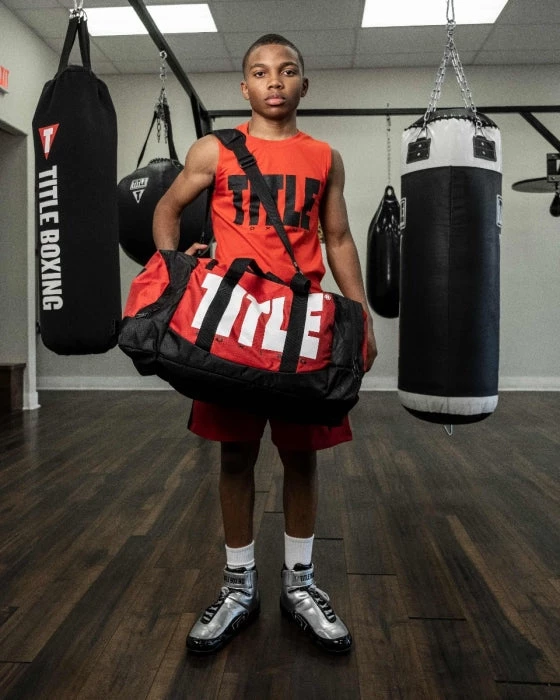 Gear Bags TITLE Boxing Victor Gear Bag 7 Gear Bags TITLE Boxing Victor Gear Bag