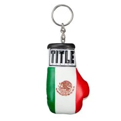 Accessories TITLE Excel Boxing Glove Keyring
