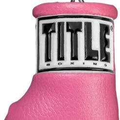 Accessories TITLE Excel Boxing Glove Keyring