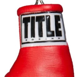 Accessories TITLE Excel Boxing Glove Keyring
