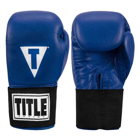 TITLE Masters USA Boxing Competition Gloves - Elastic 4 TITLE Masters USA Boxing Competition Gloves - Elastic
