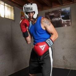 TITLE Masters USA Boxing Competition Gloves - Elastic 14 TITLE Masters USA Boxing Competition Gloves - Elastic