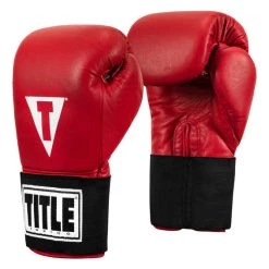 TITLE Masters USA Boxing Competition Gloves - Elastic 16 TITLE Masters USA Boxing Competition Gloves - Elastic
