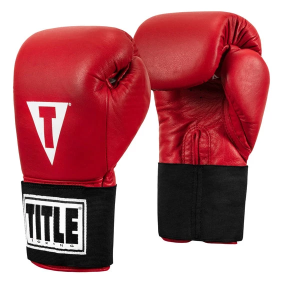 TITLE Masters USA Boxing Competition Gloves - Elastic 8 TITLE Masters USA Boxing Competition Gloves - Elastic