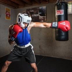 TITLE Masters USA Boxing Competition Gloves - Elastic 18 TITLE Masters USA Boxing Competition Gloves - Elastic