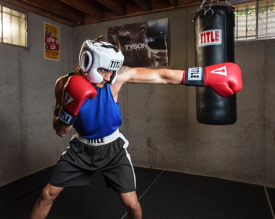 TITLE Masters USA Boxing Competition Gloves - Elastic 10 TITLE Masters USA Boxing Competition Gloves - Elastic