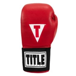 TITLE Masters USA Boxing Competition Gloves - Elastic 19 TITLE Masters USA Boxing Competition Gloves - Elastic