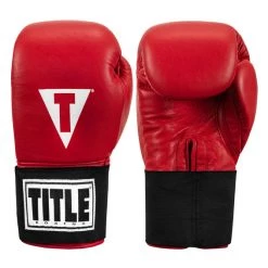 TITLE Masters USA Boxing Competition Gloves - Elastic 13 TITLE Masters USA Boxing Competition Gloves - Elastic