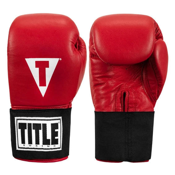 TITLE Masters USA Boxing Competition Gloves - Elastic 5 TITLE Masters USA Boxing Competition Gloves - Elastic