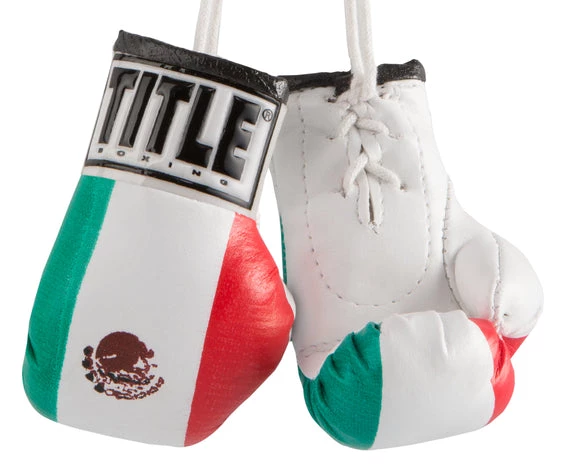 Title 3.5" Mini Boxing Gloves Accessories 3 Title 3.5" Mini Boxing Gloves Accessories