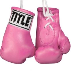 Title 3.5" Mini Boxing Gloves Accessories 13 Title 3.5