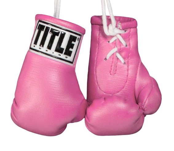 Title 3.5" Mini Boxing Gloves Accessories 6 Title 3.5" Mini Boxing Gloves Accessories