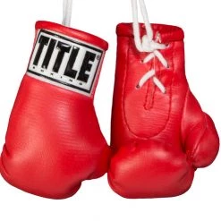 Title 3.5" Mini Boxing Gloves Accessories 14 Title 3.5
