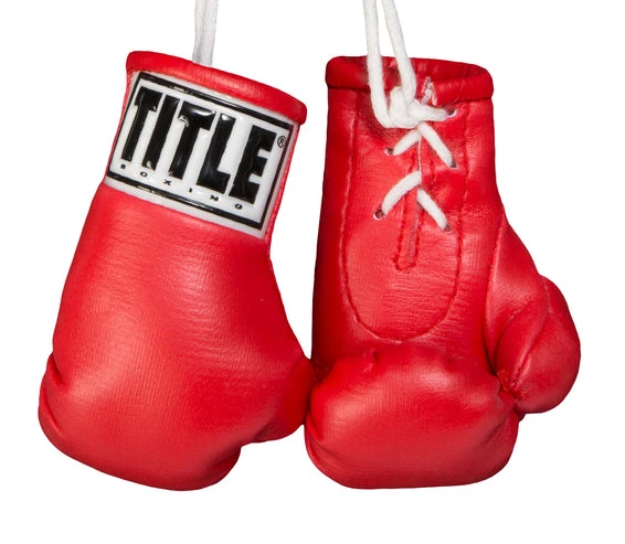 Title 3.5" Mini Boxing Gloves Accessories 7 Title 3.5" Mini Boxing Gloves Accessories