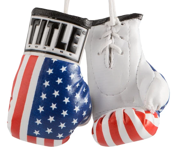 Title 3.5" Mini Boxing Gloves Accessories 8 Title 3.5" Mini Boxing Gloves Accessories
