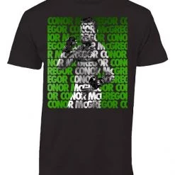 UFC Conor Repeat Text Tee Men's Apparel