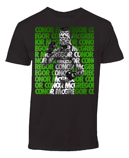 UFC Conor Repeat Text Tee Men's Apparel 3 UFC Conor Repeat Text Tee Men's Apparel