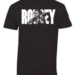 Clearance UFC Ronda Rousey Block Tee