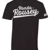 Clearance UFC Ronda Rousey Script Tee 1 Clearance UFC Ronda Rousey Script Tee