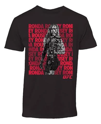 UFC Ronda Rousey Tee 3 UFC Ronda Rousey Tee