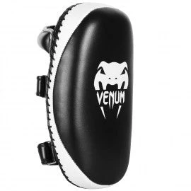 Venum Light Kick Pad - Skintex Leather - Black/Ice (Pair) Kick Pads - Black, White 3 Venum Light Kick Pad - Skintex Leather - Black/Ice (Pair) Kick Pads - Black, White
