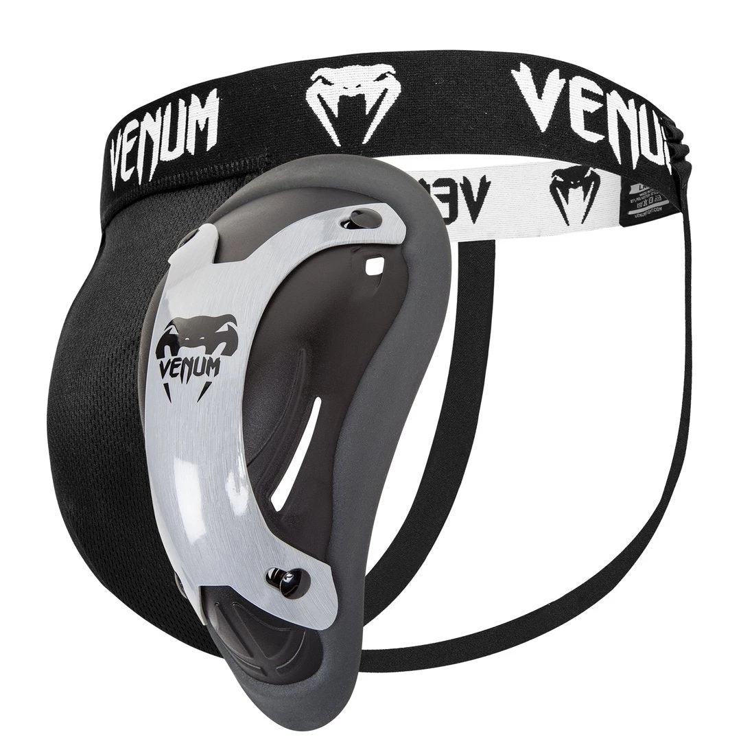 Venum Competitor Groin Guard And Support - Silver Series 3 Venum Competitor Groin Guard And Support - Silver Series