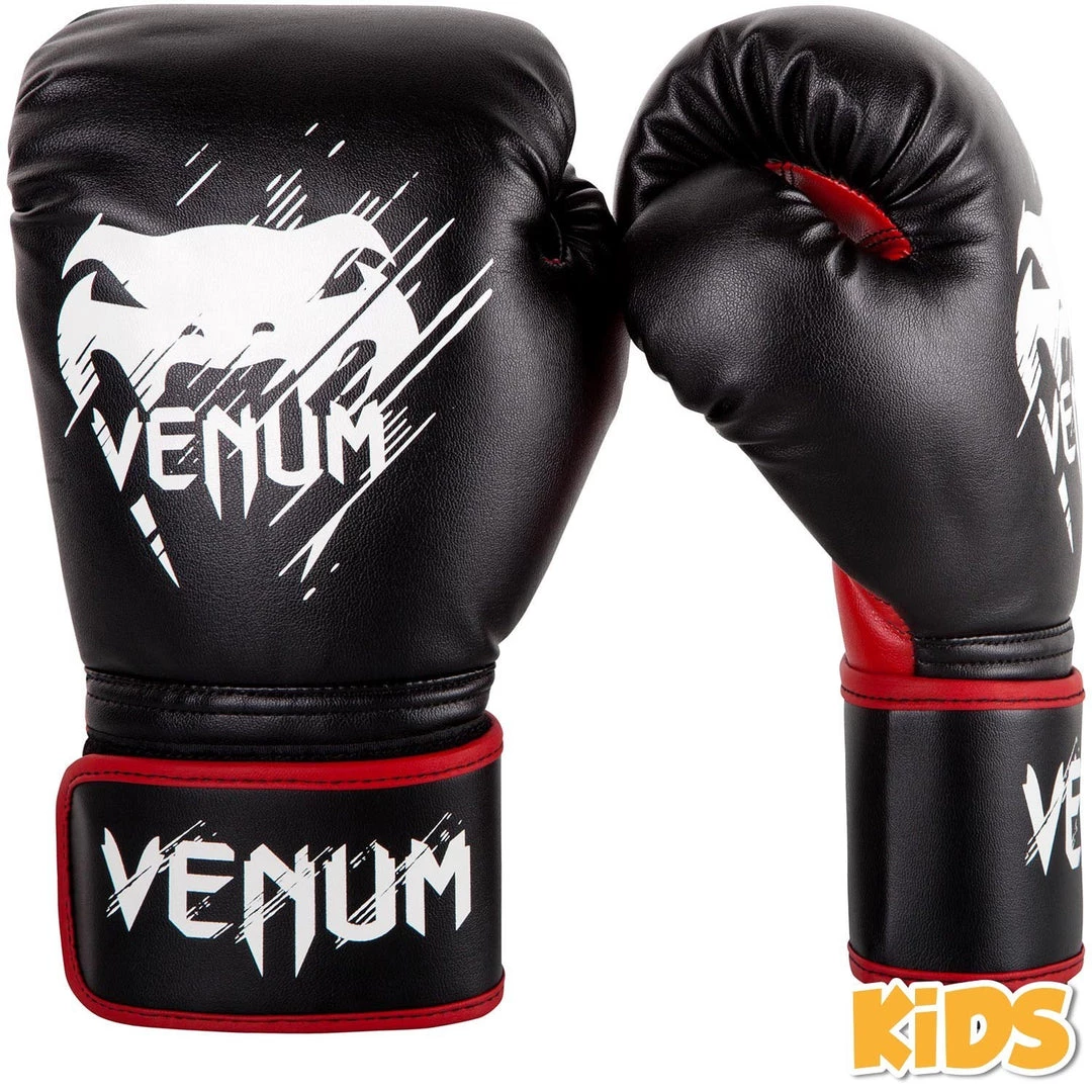 Youth Venum Contender Kids Boxing Gloves - Blue/White 3 Youth Venum Contender Kids Boxing Gloves - Blue/White