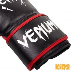 Youth Venum Contender Kids Boxing Gloves - Blue/White 7 Youth Venum Contender Kids Boxing Gloves - Blue/White