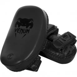 Venum Light Kick Pad - Skintex Leather - Black/Ice (Pair) Kick Pads - Black, White 5 Venum Light Kick Pad - Skintex Leather - Black/Ice (Pair) Kick Pads - Black, White