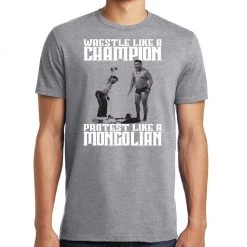 Wrestleology Protest T-Shirt Men's Apparel