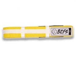 Bridge City Fight Shop Gi's And Belts BCFS Youth Belts W/Stripes 8 Bridge City Fight Shop Gi's And Belts BCFS Youth Belts W/Stripes