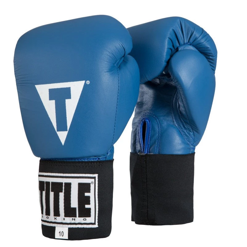 Title Amateur Hook & Loop Competition Gloves 4 Title Amateur Hook & Loop Competition Gloves