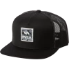 RVCA Boy's VA All The Way Printed Trucker Hat Hats 1 RVCA Boy's VA All The Way Printed Trucker Hat Hats