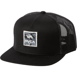 RVCA Boy's VA All The Way Printed Trucker Hat Hats