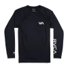 RVCA Boy's RVCA Solid Long Sleeve Rashguard