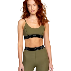 RVCA Base Sports Bra Women's