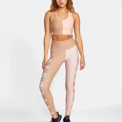 RVCA Linear Yang Workout Leggings Women's