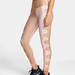 RVCA Linear Yang Workout Leggings Women's