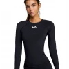RVCA VA Compression Long Sleeve Sport Top Women's 2 RVCA VA Compression Long Sleeve Sport Top Women's