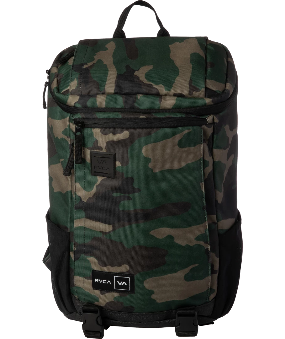 Gear Bags RVCA Voyage Backpack IV (black, Camo, Heather Grey) 4 Gear Bags RVCA Voyage Backpack IV (black, Camo, Heather Grey)