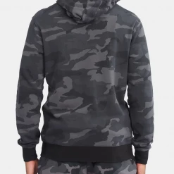 Men's Apparel RVCA Swift Zip Up Hoodie Box