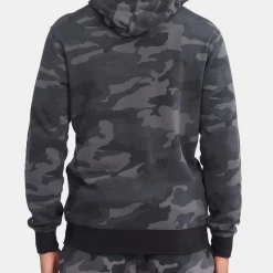 Men's Apparel RVCA Swift Zip Up Hoodie Box