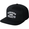 RVCA Glorious Meats Snapback Hat Hats
